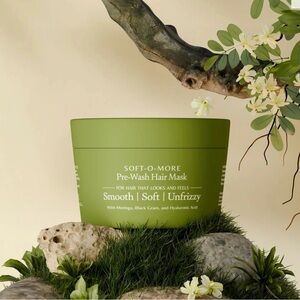 The Ayurveda Experience Soft-O-More Pre-Wash Hair Mask